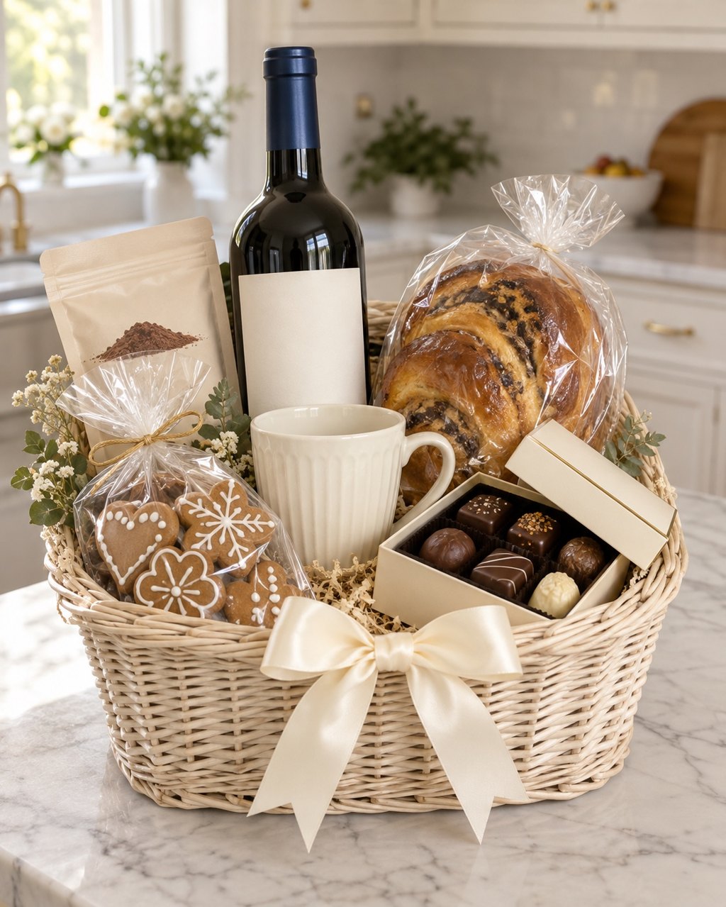 A basket I put together by hand